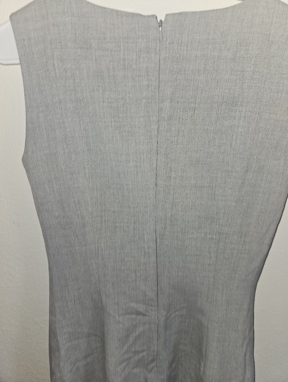 Calvin Klein Womans Sleeveless Gray Dress Size S - Picture 11 of 12